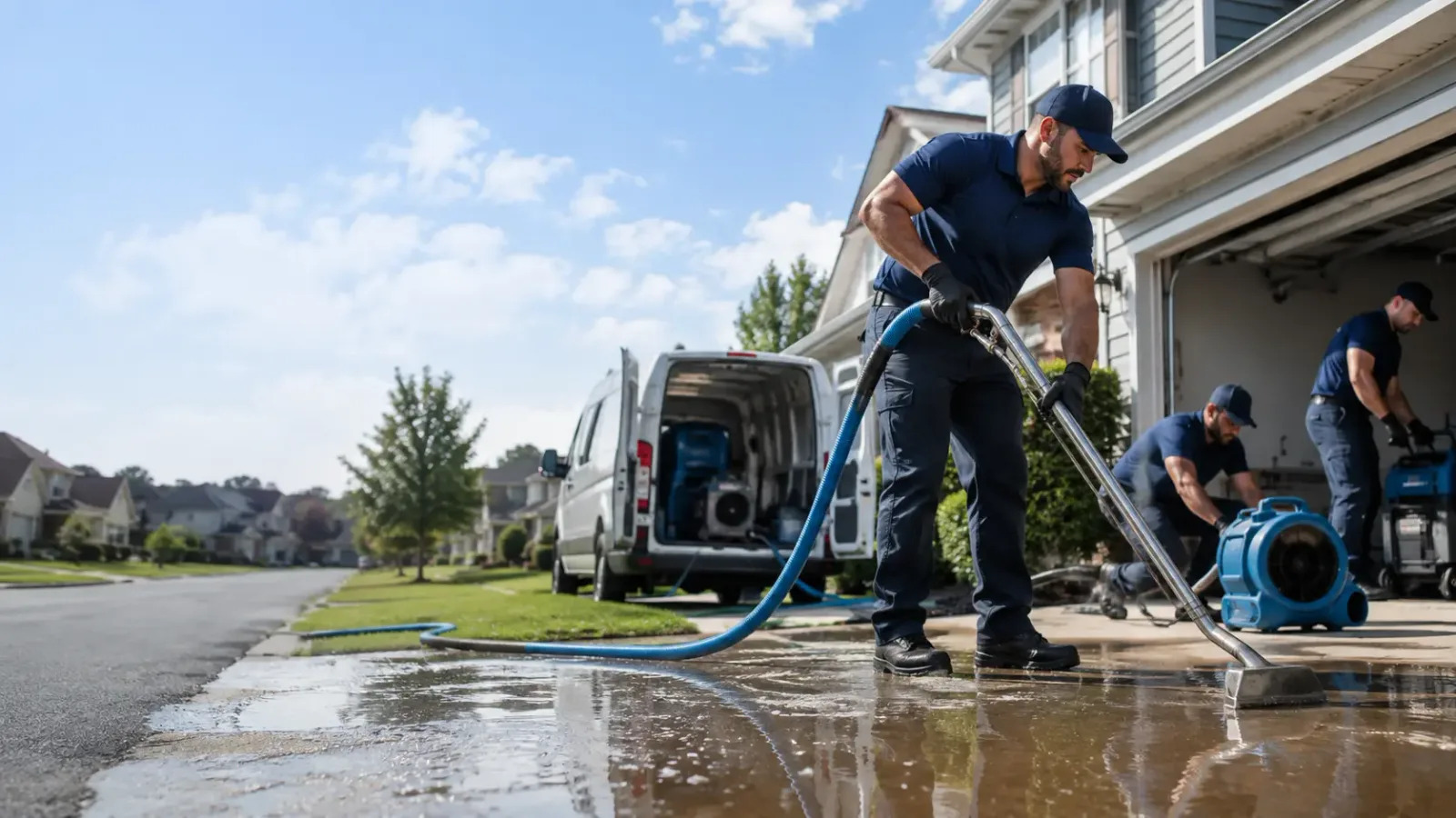 Flood Damage Restoration in Kellogg, IA